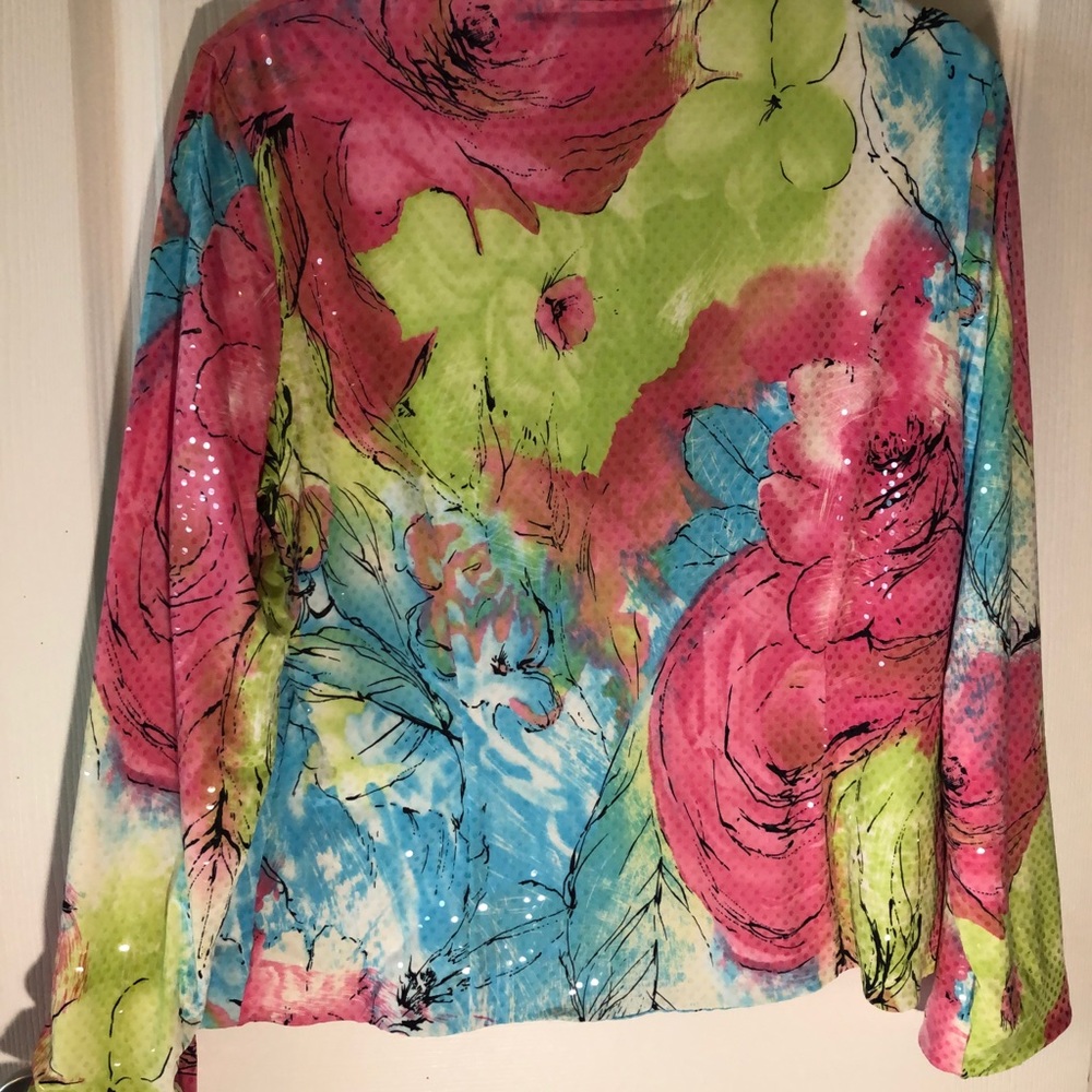 Multicolored Reflective Jacket- Size M - image 2